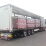 Camion refrigerato Martiriggiano Trasporti Puglia